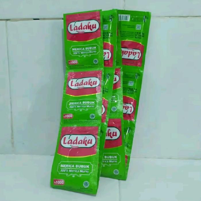 

Sale Terbatas Paket 5 Renceng Ladaku Bubuk Penyedap Renceng Isi 12 Sachet Bahan Rempah Aman