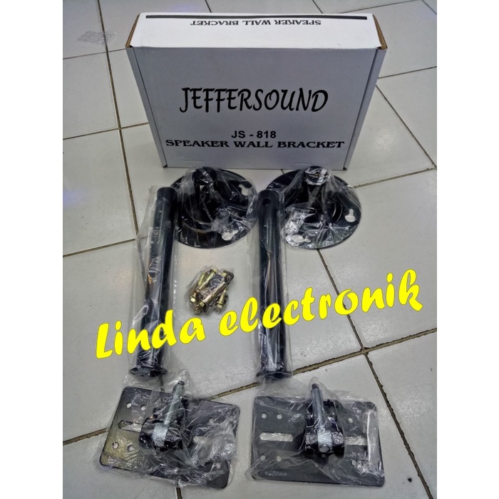 JTTOP" BRACKET TEMBOK JEFFERSOUND JS818 1PSG 2BH JEFFERSOUND JS 818