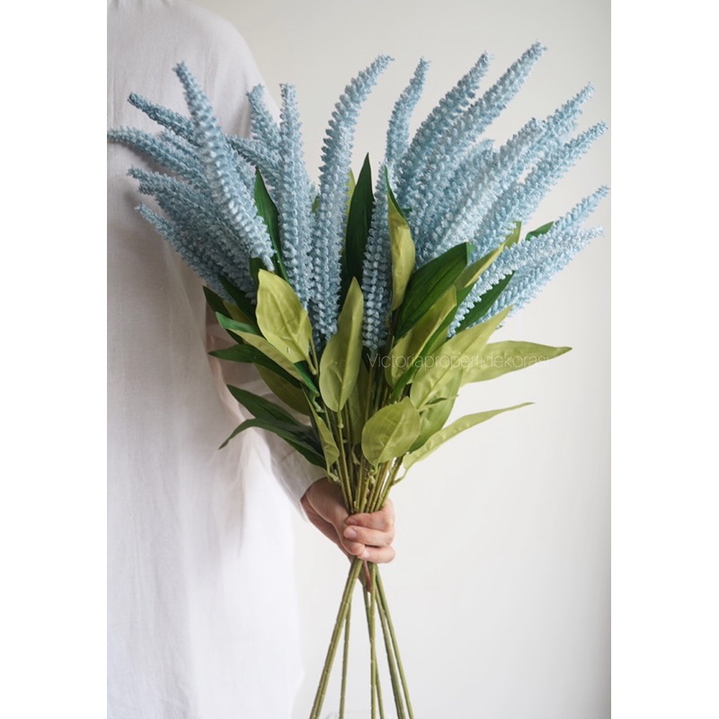 victapropertidekorasijkt Aksess Artificial Ekor Tupai Pastel T75 cm