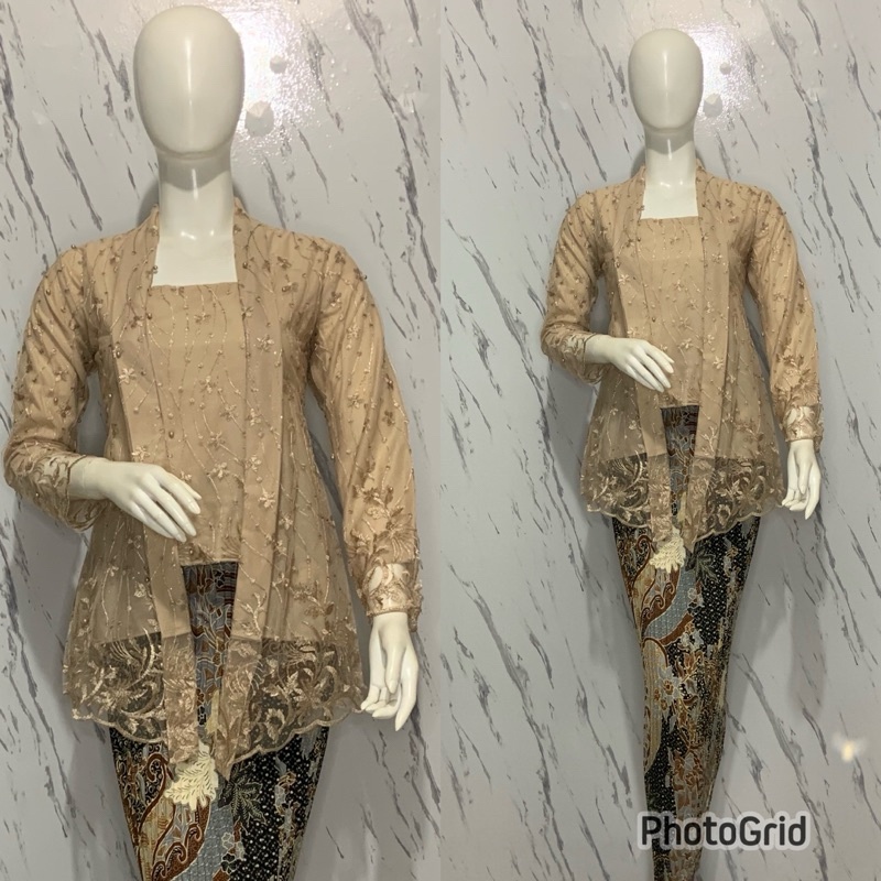 FLASH SALE KEBAYA KUTUBARU REMAJA / KEBAYA KUTUBARU MODERN / KEBAYA WISUDA / KEBAYA KUTUBARU TULLE