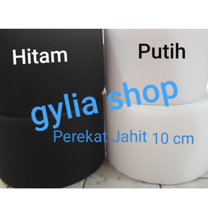MNTB" VELCRO/PEREKAT KAIN 10 CM ROLL AN