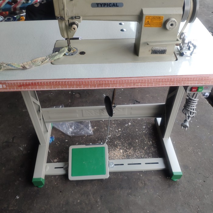 MNTB" MESIN JAHIT TYPICAL GC 6-28 SECOND