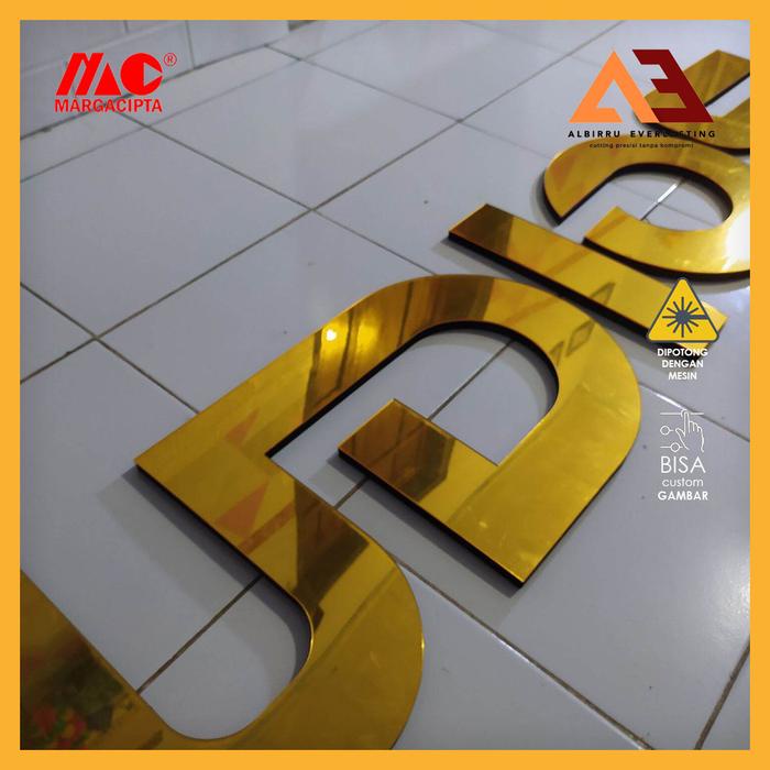 AKRILIK SPONS CUSTOM HURUF TIMBUL MURAH HURUF TIMBUL SPON HURUF TIMBUL AKRILIK SPON EVA TERLARIS