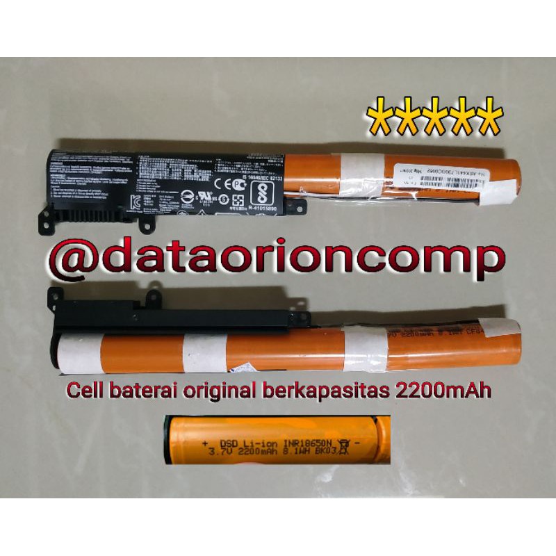 Baterai battery asus X441 X441H X441S X441SA X441SC X441U -JuaraNyaProduct