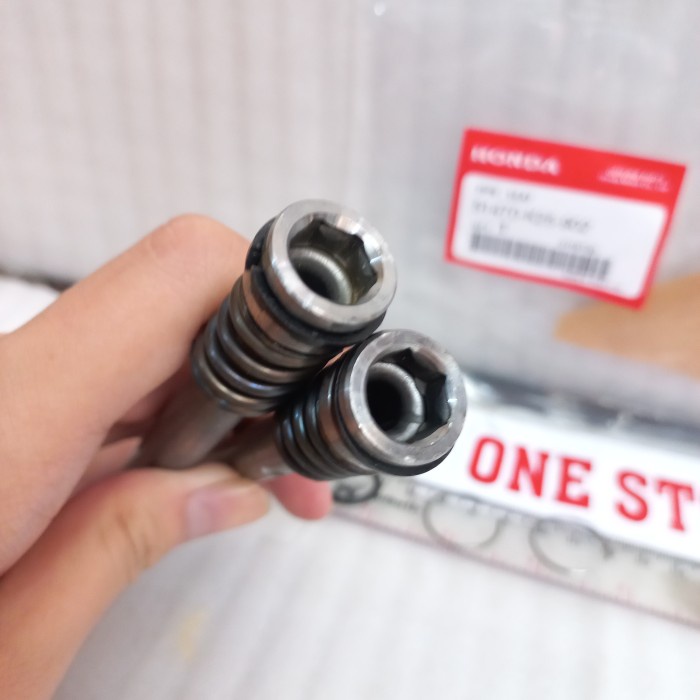 SULING SHOCK AS SHOCK DEPAN HONDA BEAT FI VARIO 125/150 SCOPPY SUPRA K25 ORIGINAL ORI ASLI HONDA HGP