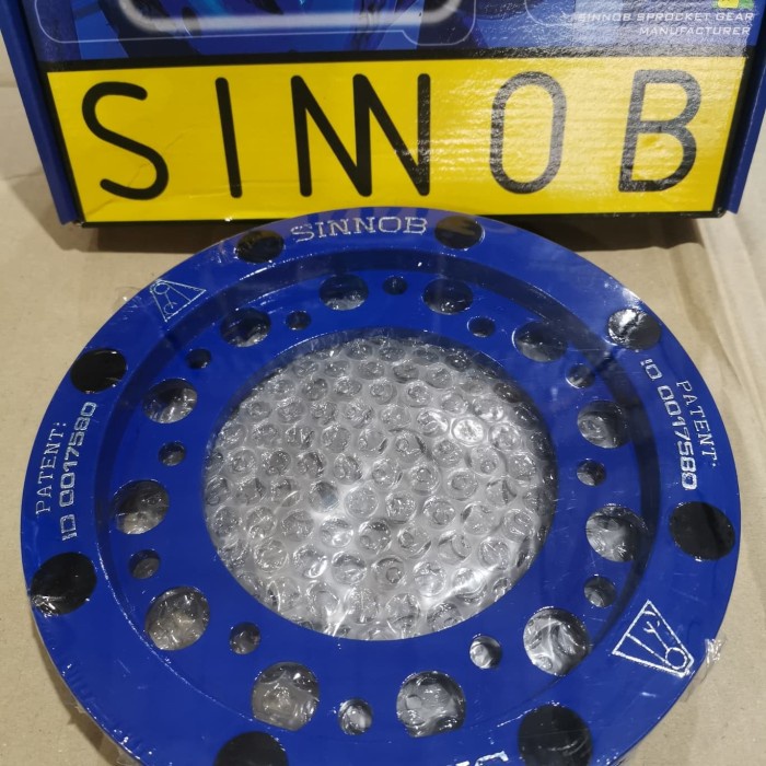 GIR SET - GIR GEAR RANTAI SINNOB VIXION R 15 NEW V3 - ALL NEW R15 VVA