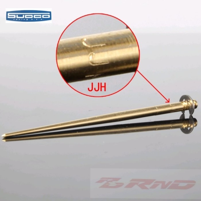 JARUM JJH + NOZEL SUDCO COPY ORIGINAL USA PWK28 PE 28 BUKAN MOTO1 ASLI