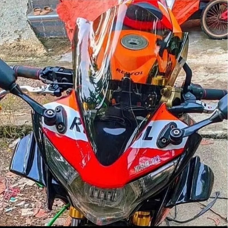 VISOR WINDSHIELD CBR CBU 150 VISOR CBR 150 CBU WINDSHIELD CBR CBU