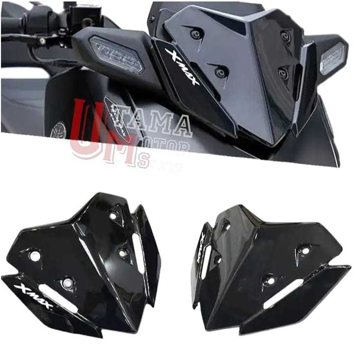Windshield Visor Xmax-250/300 / Xmax250 Connected Xmax Terbaru Model Eropa Anti Pecah