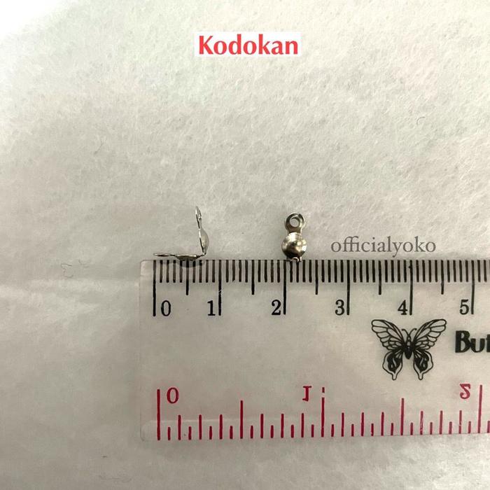 STOPPER KOKOT CAPIT KODOKAN A KODOKAN PENJEPIT GELANG KALUNG NIKEL #3