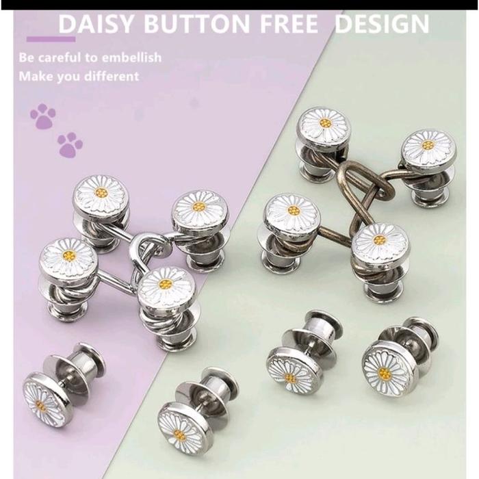 KANCING KAIT JEANS UNTUK CELANA KEBESARAN