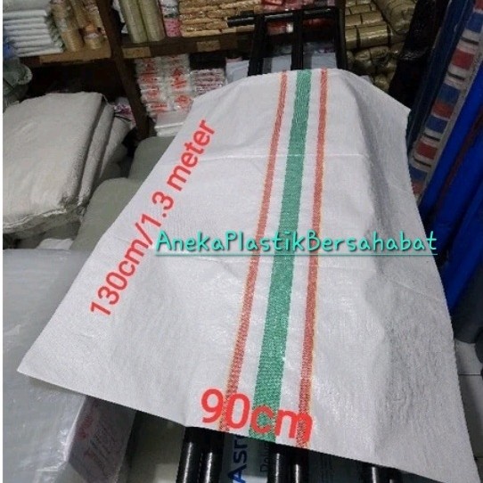 GONI PLASTIK , GONI BESAR , KARUNG GONI , KARUNG PLASTIK, GONI 90X130