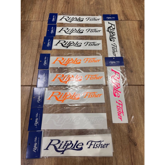

Promo Assesories Stiker Ripple Fisher Packing Aman