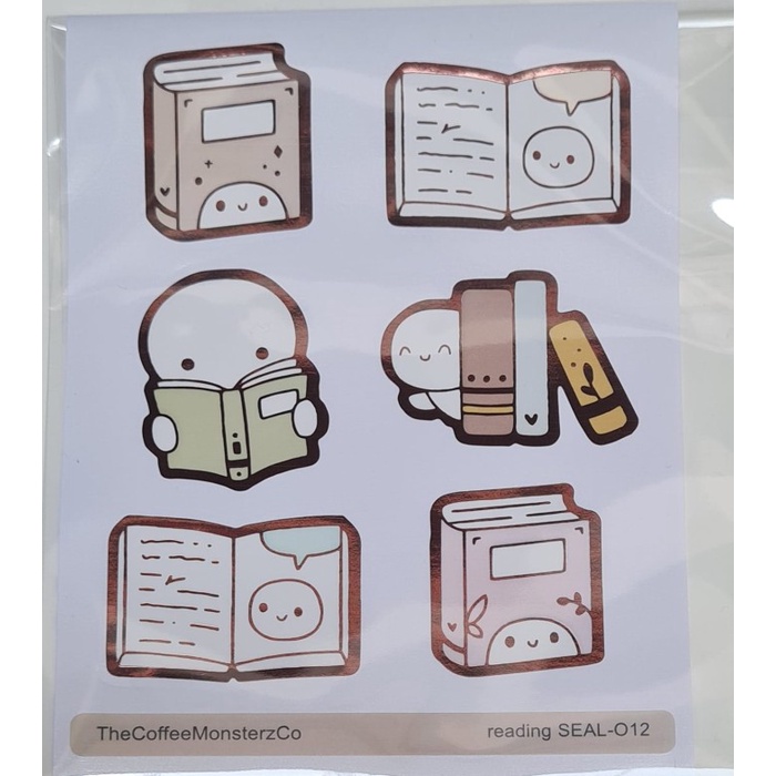 

Diskon Thecoffeemonsterzco Reading - Sticker Seals Packing Aman