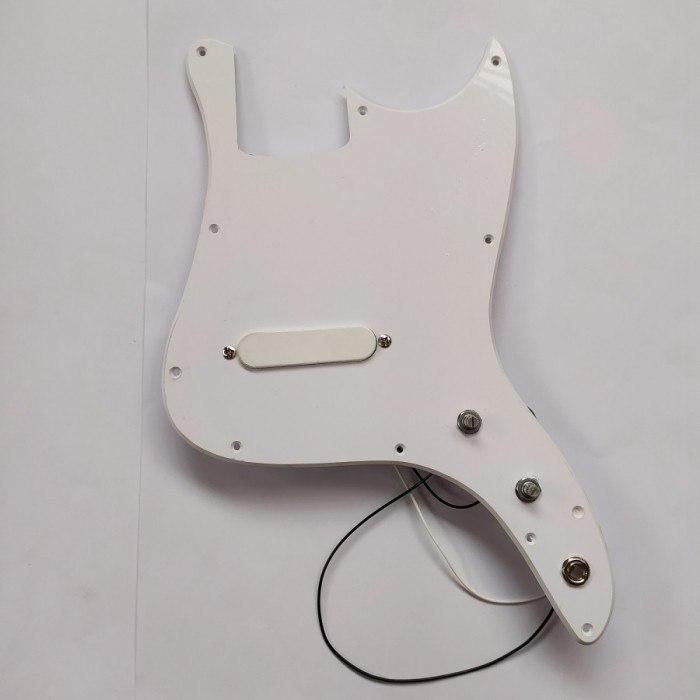 Fullset Pickguard Pickup Wiring Bass 4St