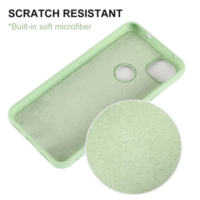 SOFTCASE GOOGLE PIXEL 5 WITH LOGO CASE BELUDRU PIXEL5