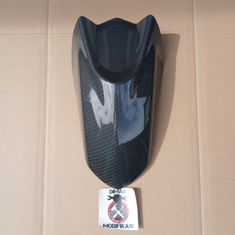 Spakbor Depan Aerox 155 Old & New Connected Carbon Spakbor Aerox 155 Connected Carbon Aksesoris