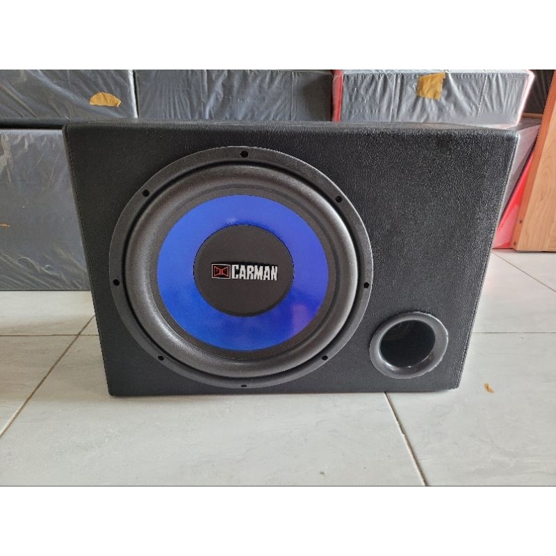 Bassbox Aktif 12inch Subwoofer Aktif