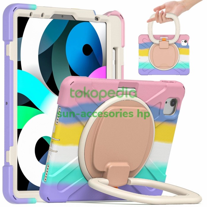 CASING ARMOR HYBRID RING STANDING IPAD AIR 4 /IPAD PRO 11 2020