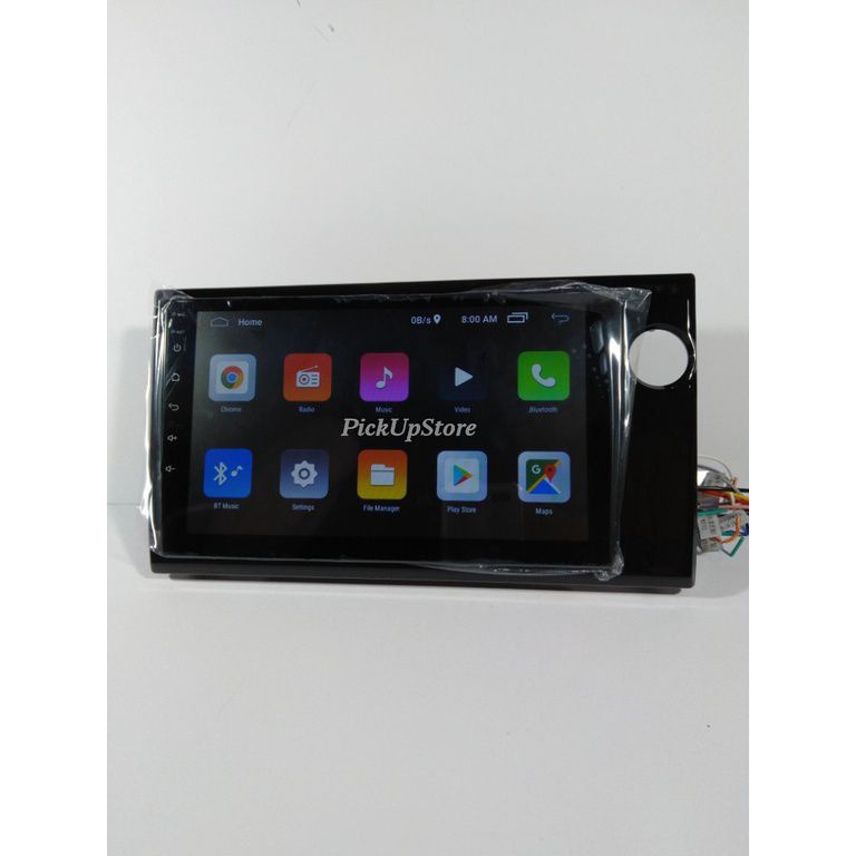 Head Unit Android dhd 9 Inch Paket Frame new Brio-Mobilio