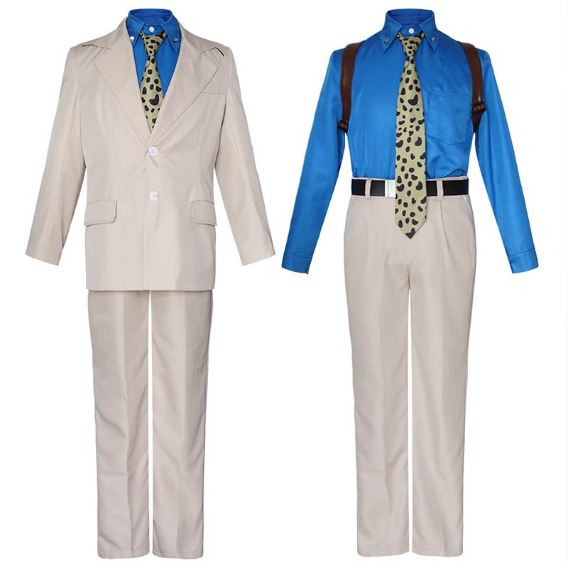 Nanami Kento Cosplay Costume Include Uniform Shirt Tie Pants Nanamin Uniform For Halloween Anime