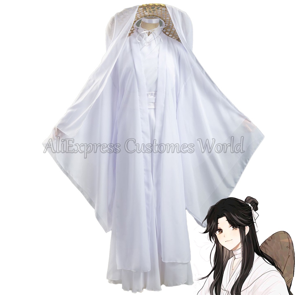 Anime Tian Guan Ci Fu Cosplay Xie Lian Cosplay Costume Ancientry Heaven Official'S Blessing Xielian