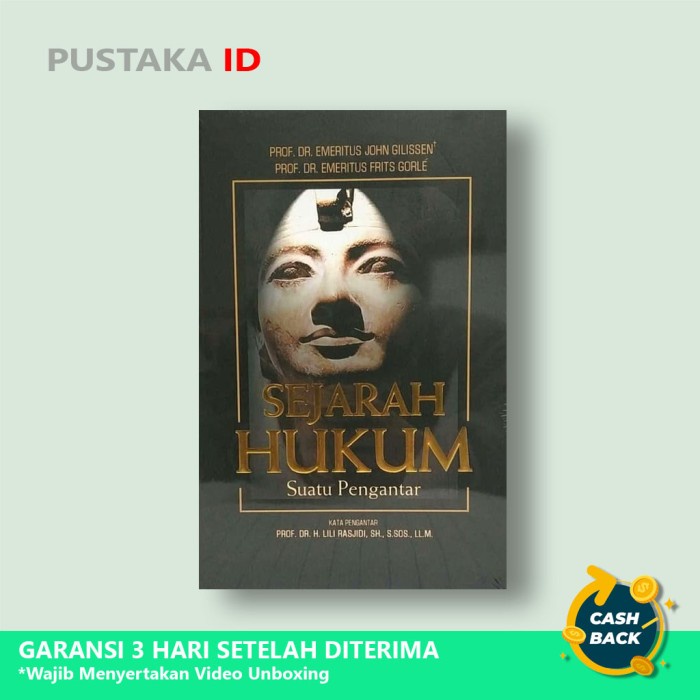 

SALE !!! BUKU SEJARAH HUKUM SUATU PENGANTAR READYY