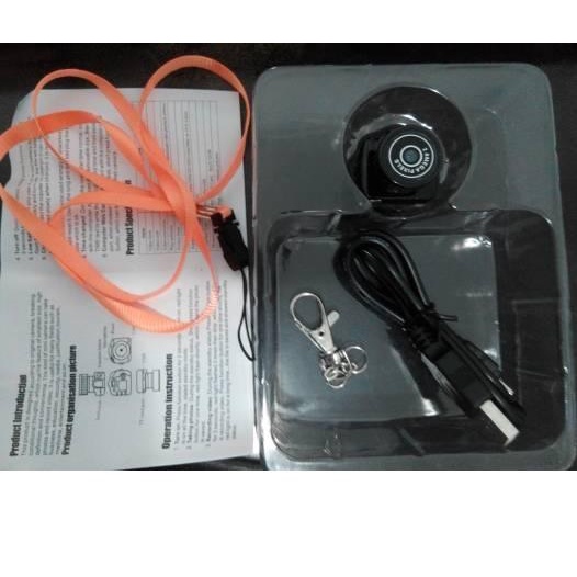Spy Kamera Terkecil + Video + Gantungan Kunci, Promo