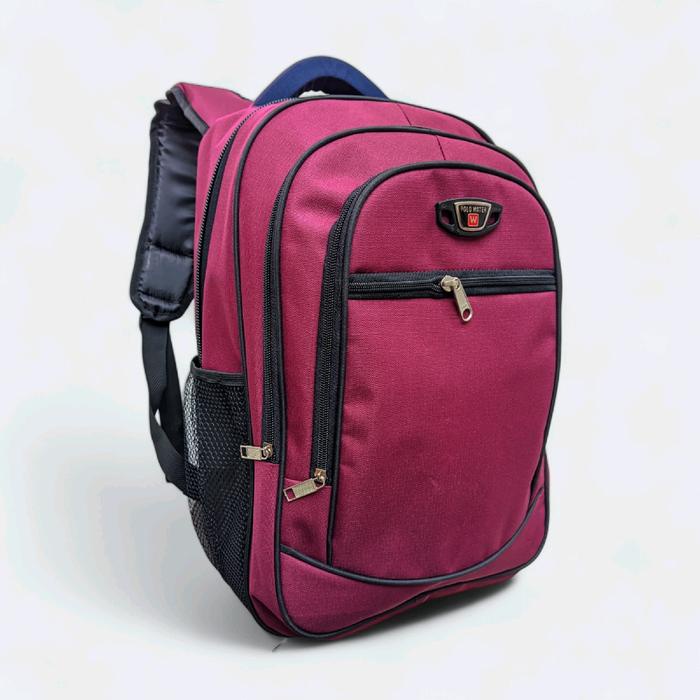 Tas Ransel Laptop PoloTas SekolahPolo Water[Cod] Terlaris