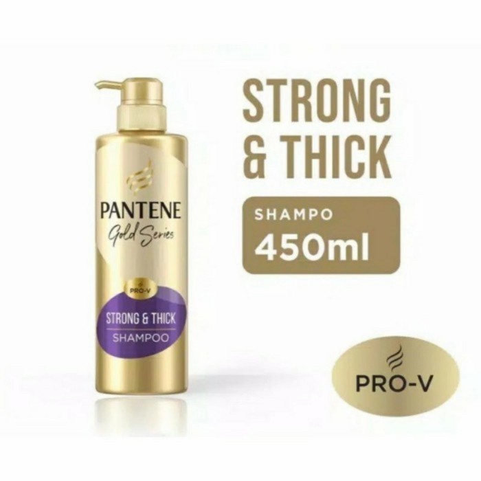 READY STOK PANTENE PRO V GOLD SERIES 450 ML READYY