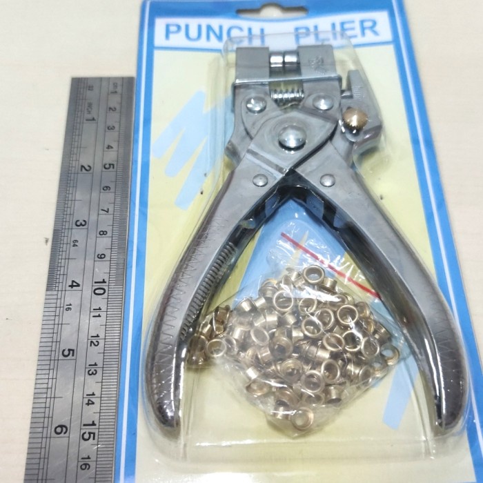 Eyelet Plier / Tang Mata Ayam