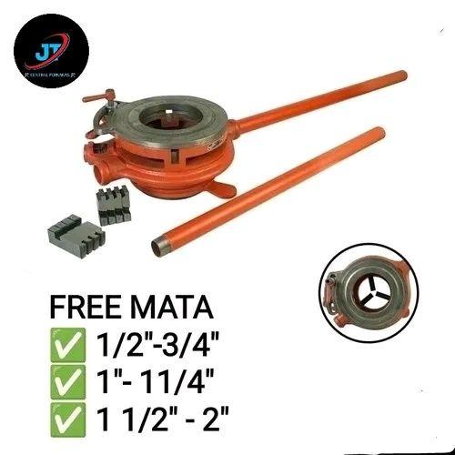 Senai Pipa Manual Ratchet Die Stock 1/2" - 1 1/4 " 1/2 - 2" & 2.5 - 4" 60-62W