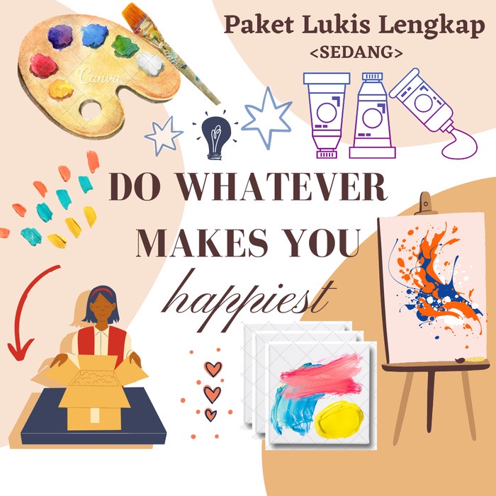 

Paket Lukis Sedang Lengkap (Termasuk Easel)