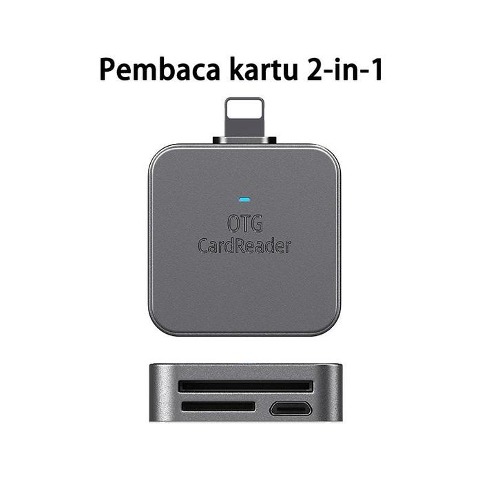 Actual Sd Card Reader For Iphone/Ipad,Lightning To Sd/Tf Card Camera Reader Adapter Converter For