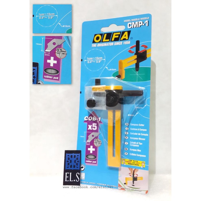 

TERBARU! Olfa CMP-1