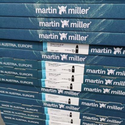 

Martin Miller rule die pisau pond roll 23.8x0.71, 70mtr