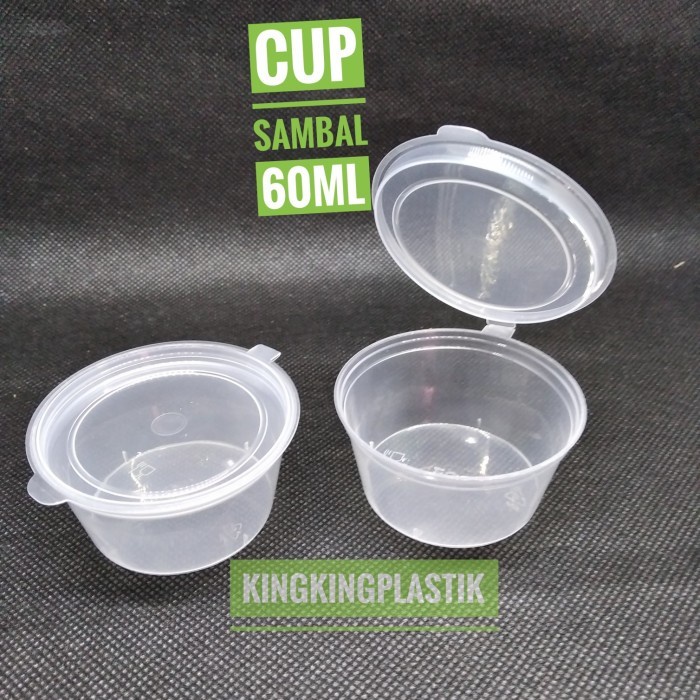 (Expert) CUP SAMBAL/CUP SAUS/CUP 30ML/CUP 45ML/CUP 60ML