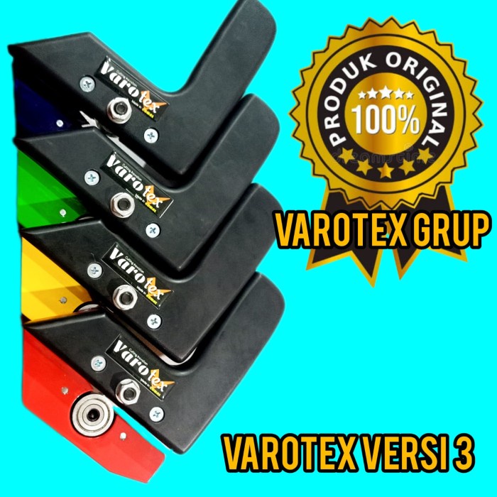 Varotex versi 3 alat pemotong hpl