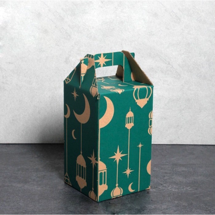 (Expert) box kardus jinjing dus isi 3 toples 250gr dus packaging parcel lebaran