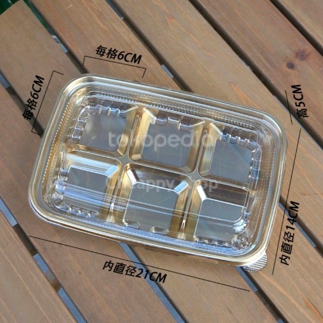 (Expert) Box Mika mooncake 75gr Box mika sekat 9 box kue bulan 83gr Tray Kue