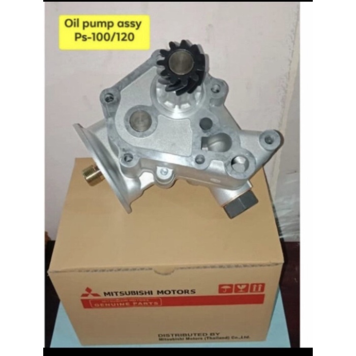Pompa Oli Oli Pump.. Mitsubishi Ps100 Ps120