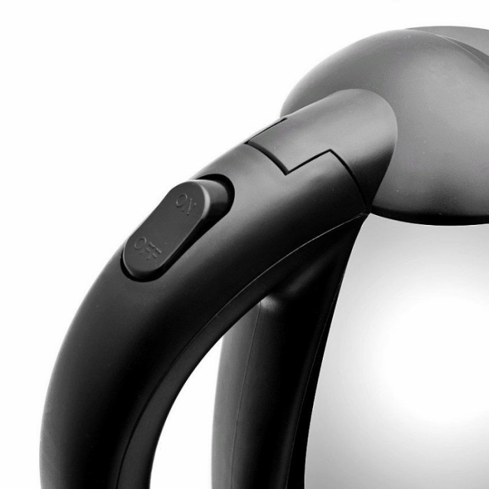 TEKO LISTRIK LOW WATT - TEKO LISTRIK STAINLESS OTOMATIS 1,8L IDEALIFE