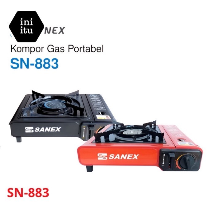 [ SANEX ] SANEX KOMPOR PORTABLE 1 TUNGKU - 2IN1