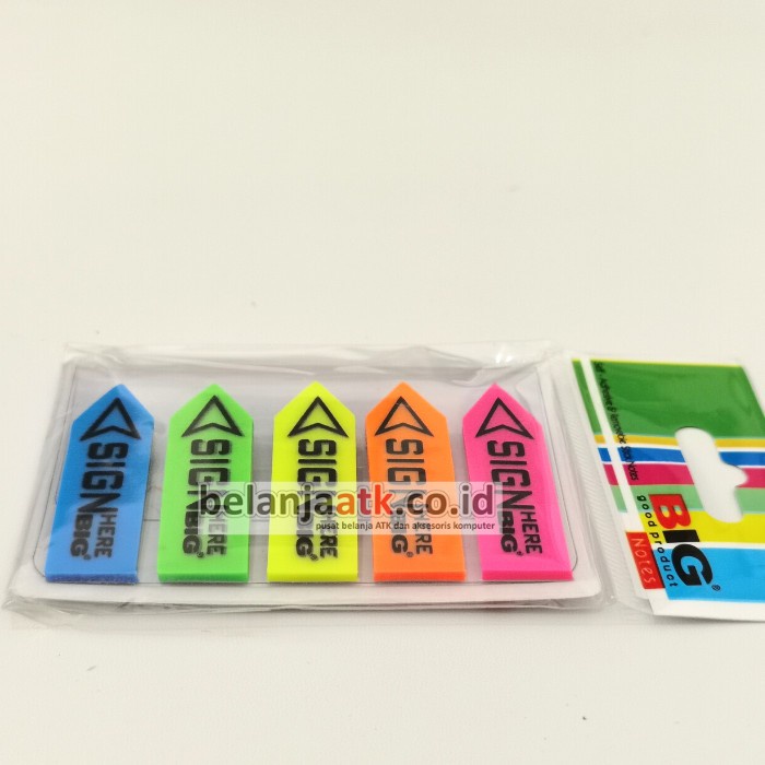 

(Expert) Post It Sign Here 5W BIG