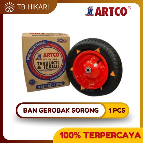 ARTCO Ban Roda Komplit Gerobak Sorong / Angkong