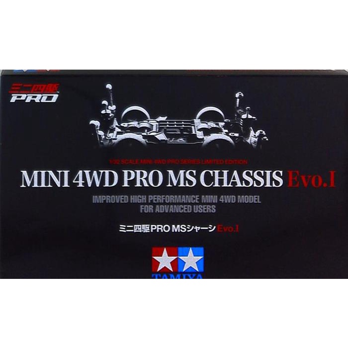 TAMIYA 95263 PRO MS CHASSIS EVO.1