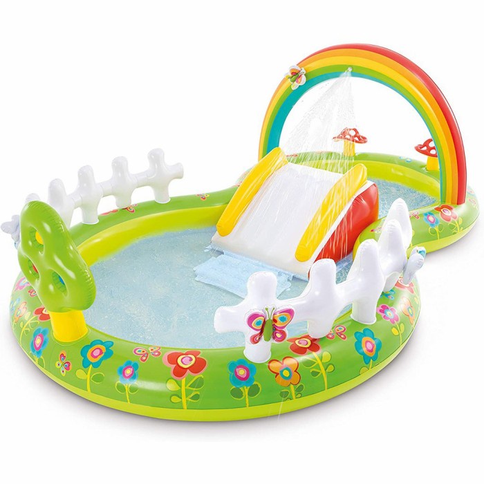Intex 57154 Mainan Kolam Renang Anak My Garden Play Center