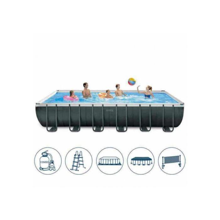 Kolam Renang Intex Ultra Frame Xtr Rectangular Set 26368