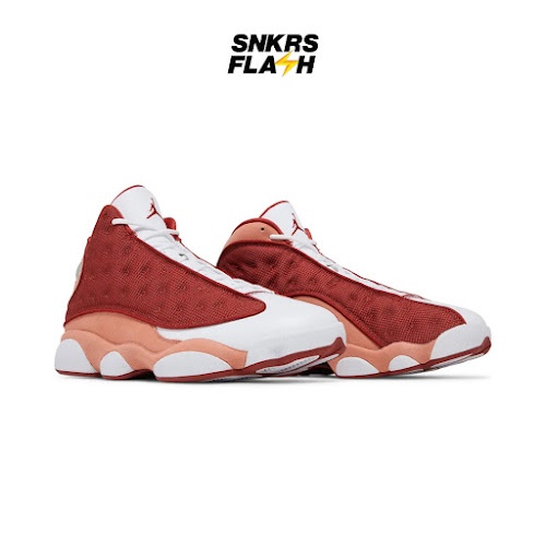 NIKE 13 Retro Dune Red Sepatu Sneakers Pria - DJ5982601 - Size 44.5