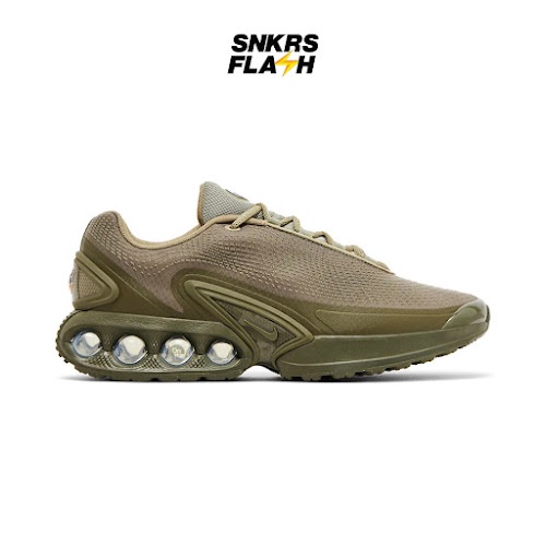 NIKE Air Max Dn Neutral Olive Sepatu Sneakers Pria - DV3337200 - Size 42